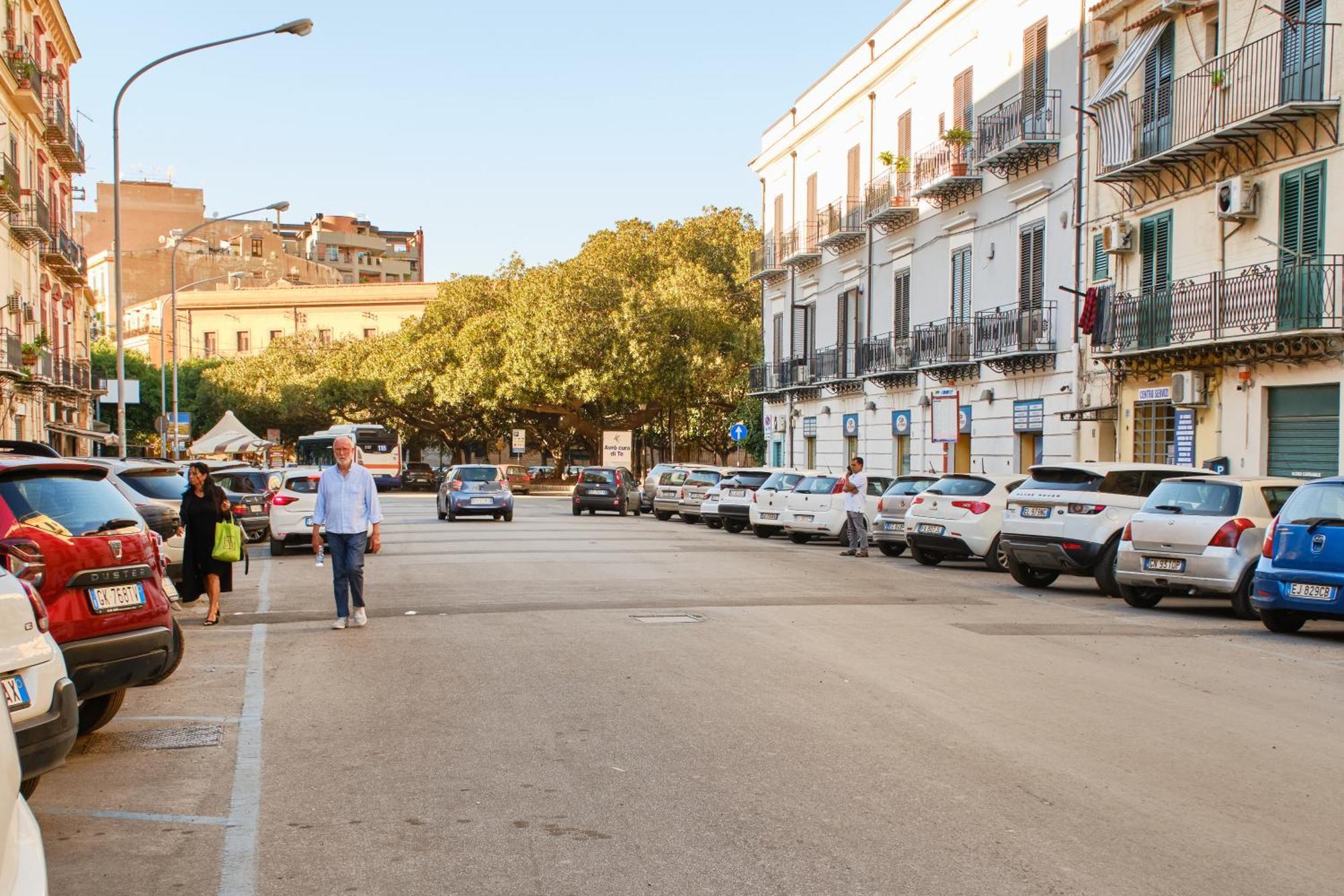 Stella Del Sud Apartman Palermo Kültér fotó