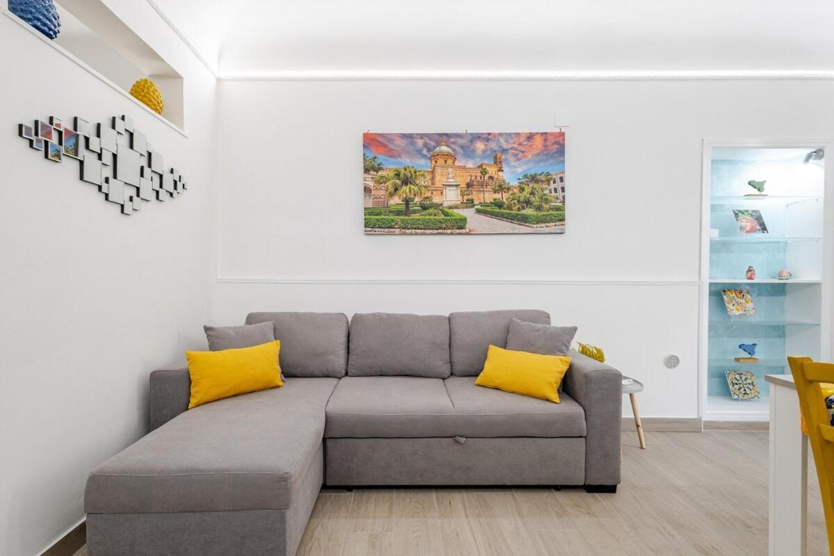 Stella Del Sud Apartman Palermo Kültér fotó